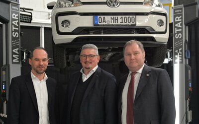 Cast in one piece ATT and MAHA MAHA Maschinenbau Haldenwang España