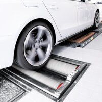 Tecnología para la inspección de frenos - MAHA MBT 2250